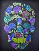 車英蘭「Faces」skull of Yonlan anniversary