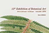 第13回　Kobe 植物画会　ボタニカルアート展