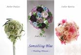 Something Blue -Wedding Flowers-